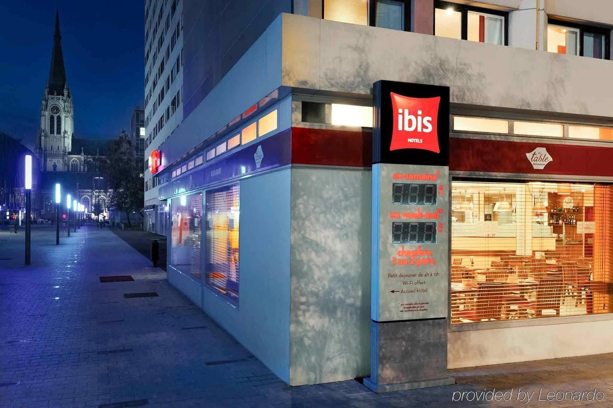 Ibis Lille Tourcoing Centre Hotel Exterior photo