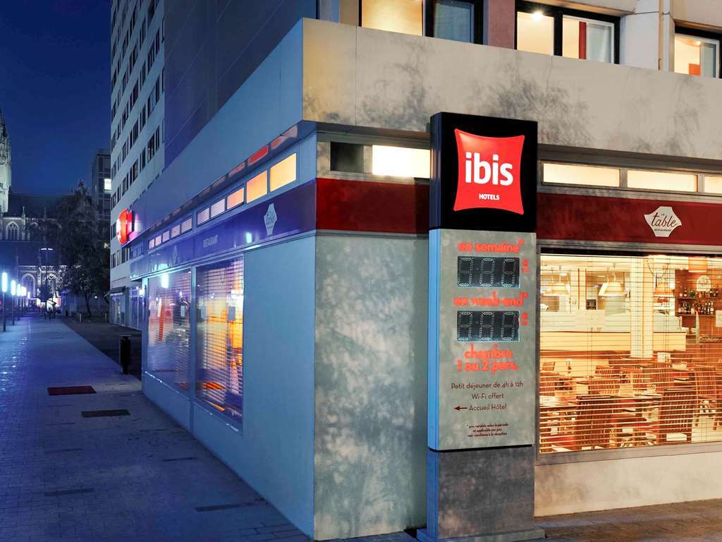 Ibis Lille Tourcoing Centre Hotel Exterior photo